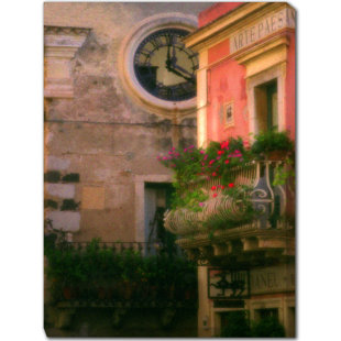 WEST OF THE WIND OUTDOOR CANVAS ART Artepaesana Framed Photographic Print on Wrapped Canvas