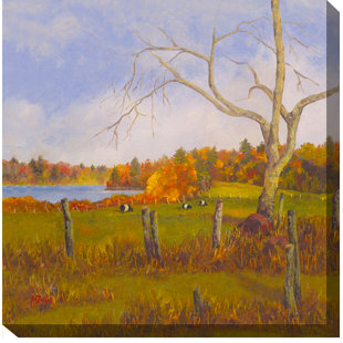 WEST OF THE WIND OUTDOOR CANVAS ART Modern & Contemporary