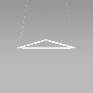 KONCEPT TECHNOLOGIES INC Z-Bar 3-Light LED Geometric Pendant