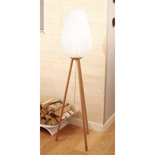 ISABELLINE 140 cm Tripod-Stehlampe Jovani