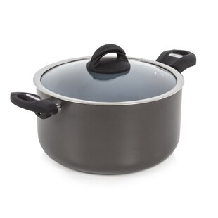 Tower Cerasure 5L Non-Stick Aluminium Round Dutch Oven