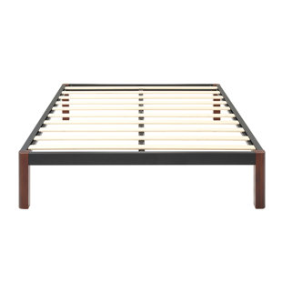 ALWYN HOME Harden 14" Steel Platform Bed Frame