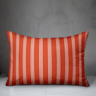 DESIGNS DIRECT CREATIVE GROUP Stripes Striped Reversible Throw Pillow