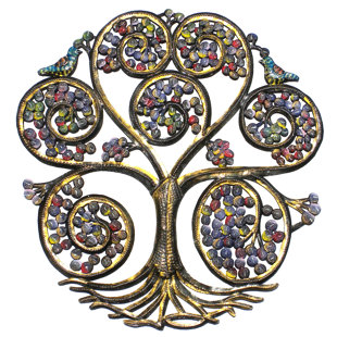 FLEUR DE LIS LIVING Handmade Traditional Wall Decor on Metal