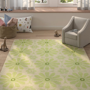 HARRIET BEE Claro Hand Tufted 80% Wool And 20% Cotton Rug