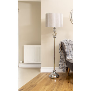 ASTORIA GRAND Leonardson 154cm Polished Traditional Floor Lamp