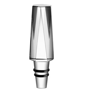 ORREFORS Sarek City Bottle Stopper