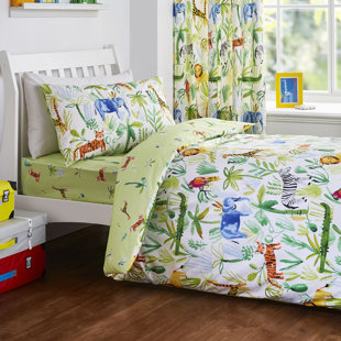 HARRIET BEE Nadine Cotton Blend Fitted Sheet