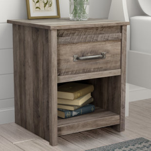 THREE POSTS™ TEEN Millom 19.69'' W Nightstand
