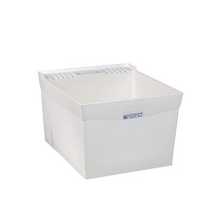 E.L. MUSTEE & SON Utilatub 20" x 24" Free Standing Laundry Sink