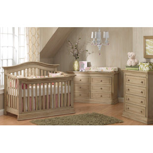 BABY CACHE Montana Convertible 2 -Piece Nursery Furniture Set