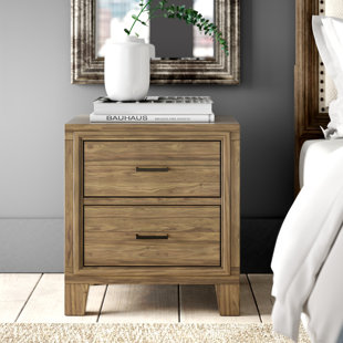 GREYLEIGH™ TEEN Adah 2 - Drawer Nightstand in Light Oak