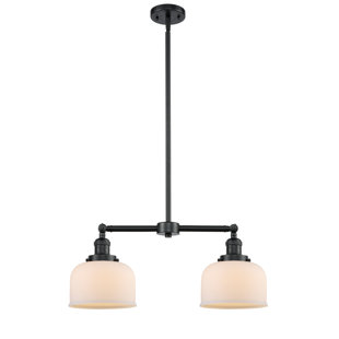 LAUREL FOUNDRY MODERN FARMHOUSE® Frederica 2 - Light Kitchen Island Pendant