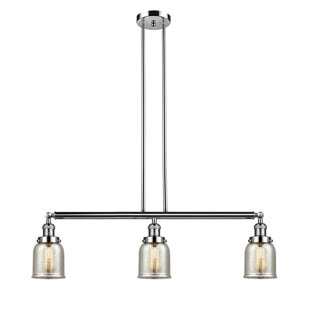 LAUREL FOUNDRY MODERN FARMHOUSE® Tom 3 - Light Kitchen Island Pendant