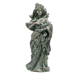 DESIGN TOSCANO Statue Mutter Natur Waldjungfrau