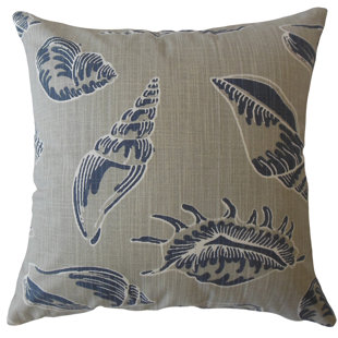THE PILLOW COLLECTION Ikia Feather Reversible Throw Pillow