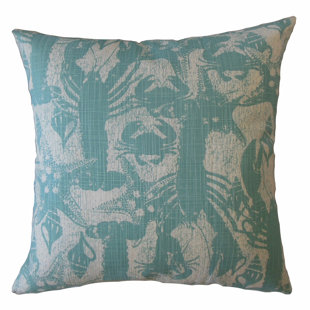 THE PILLOW COLLECTION Jayana Feather Reversible Throw Pillow