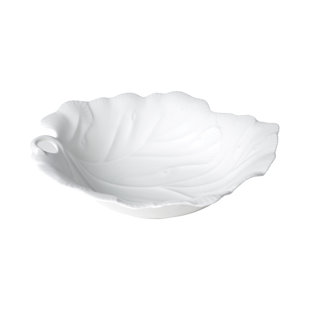 Twig New York Foliage Bone China Serving Bowl