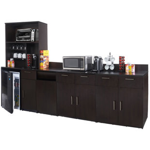 BREAKTIME 72'' W x 75'' H Standard Base Cabinet Stock