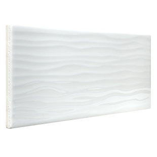 ITONA TILE Berkeley 4'' W x 12'' L Ceramic Singular Tile