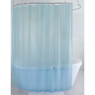 WINSTON PORTER Esperia Vinyl Single Shower Curtain