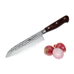 KATSURA Cutlery Japanese 7'' Santoku Knife