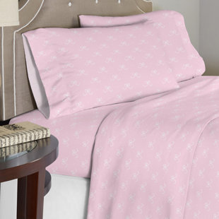 LULLABY BEDDING Percale Geometric Sheet Set
