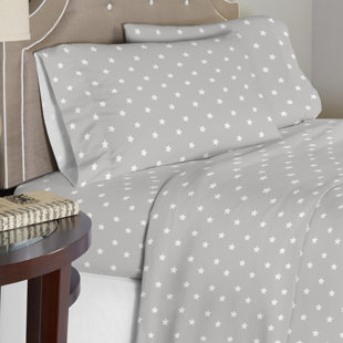 LULLABY BEDDING 100% Cotton Abstract Sheet Set