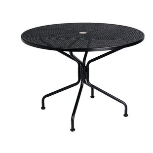 WOODARD Mesh Iron Dining Table