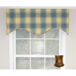 RLF HOME Duncaster Cornice 51" Window Valance