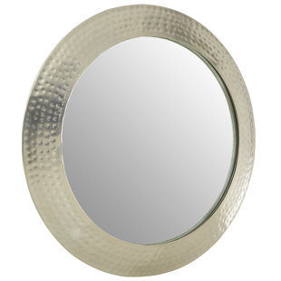 MISTANA Metal Flat Wall Mirror