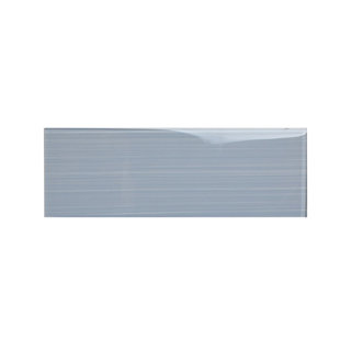 WS TILES® Premium Hand Painted 4" x 12" Straight Edge Glass Subway Tile