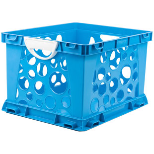STOREX INDUSTRIES Crate Plastic Cubby Bin