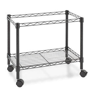 ALERA® 21'' H x 14'' W File Cart with Wheels