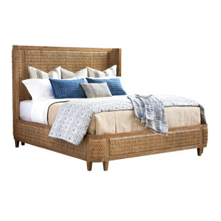 TOMMY BAHAMA HOME Los Altos Ivory Coast Woven Bed