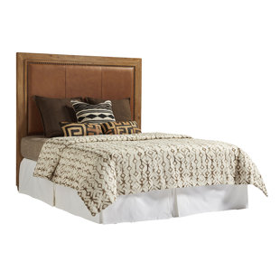 TOMMY BAHAMA HOME Los Altos Antilles Upholstered Panel Headboard