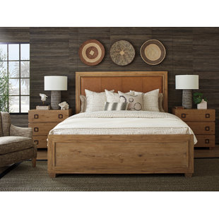 TOMMY BAHAMA HOME Los Altos Antilles Upholstered Panel Bed