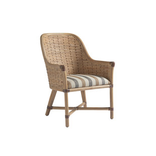 TOMMY BAHAMA HOME Los Altos Keeling Woven Arm Chair