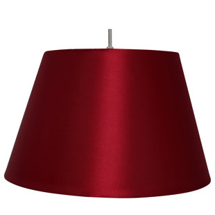 17 STORIES 20cm H x 30cm W Silk Empire Lamp Shade ( Spider )