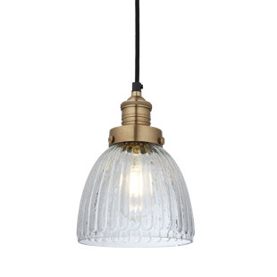 INDUSTVILLE Brooklyn 1 - Light Dome Pendant