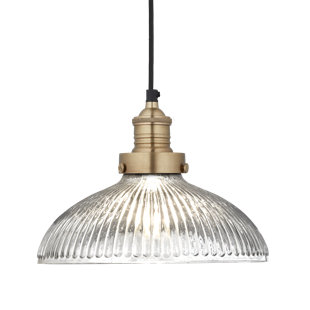 INDUSTVILLE Brooklyn 1 - Light Dome Pendant