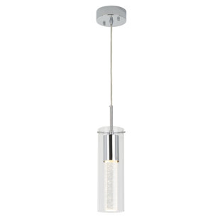 ORREN ELLIS Zachery 1 - Light Cylinder Pendant