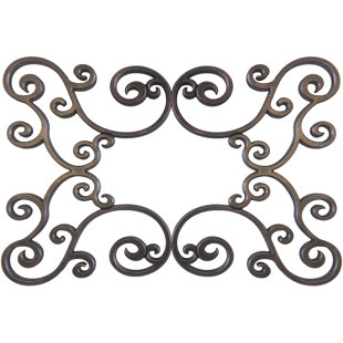 CEILING ART STORE Gabriele H W 0.75'' D Wood Ceiling Medallion