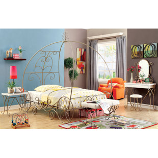 ZOOMIE KIDS Hiawassee Canopy Bed