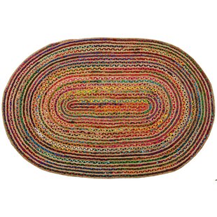 BAKERO Oval Roberta Hand Woven Area Rug