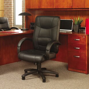 ALERA® Strada Series Genuine Leather Executive Chair