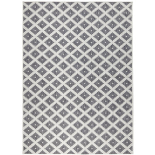 NORTHRUGS Nizza Flatweave Grey Rug