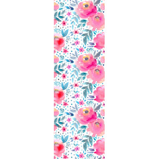 GEMMA VIOLET Sophia Peel & Stick Floral Roll