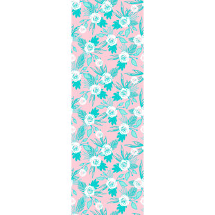 GEMMA VIOLET Madeline Peel & Stick Floral Roll