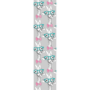 ZOOMIE KIDS Thierry Peel & Stick Animal Print Roll